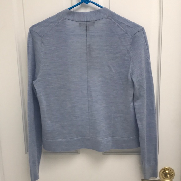 Light Blue Banana Republic Cardigan Size Small - Picture 5 of 5